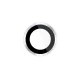 3mk Apple iPhone 17 kameras aizsargstikls Lens Protection Pro, caurspīdīgs