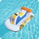 Bestway 41480 Kids Inflatable Ride-On Race Car, 110 x 75 cm