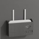 Wifi Maršrutētāja Turētājs Plaukts, Melns | Router Shelf Holder
