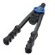 Gotel K264B Hand Riveter with Rivet Nut and Mandrel Set