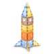 Ricokids Magnetic Blocks RK-766, 70+ Piece Educational Building Toy Set