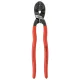 Kompaktās armatūras šķēres KNIPEX CoBolt XL 71 31 250, 250 mm, sarkanas