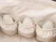 Сумка для мамы Mommy Bag 3-в-1 с органайзером и косметичкой, коричневая