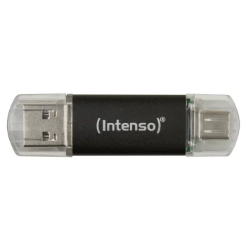 USB-флешка Intenso Twist Line 512GB USB 3.2 Gen 1 (USB-C / USB-A), антрацит
