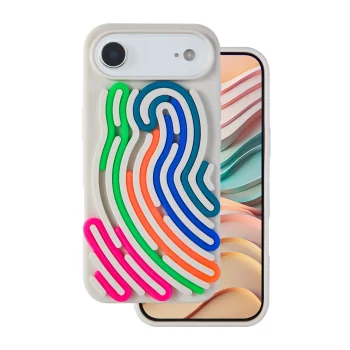 Чехол TFO DIY Snake для iPhone 17 Air 6,6", бежевый