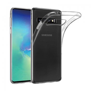 Samsung Galaxy S10e (G970F) Ultraslim TPU Case Cover, Transparent | Caurspīdīgs Silikona Vāciņš Maciņš Apvalks...