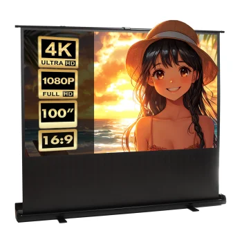 Портативный проекционный экран Maclean MC-964, 100", 16:9