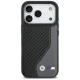 BMW iPhone 17 Pro vāciņš M Carbon Logo MagSafe, grafīta