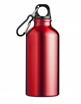 Ūdens Pudele Treniņiem Sportam Tūrismam 500 ml, Sarkans | Camping Tourism Picnic Sport Fitness Water Bottle