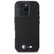 BMW BMHCP16X23PUFWC iPhone 16 Pro Max 6,9" melns/ melns cietais futrālis ar oglekļa pārklājumu, metāls |...
