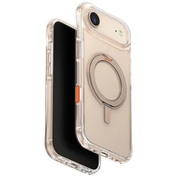 Uniq Swivix 360 Rotating Kickstand vāciņš iPhone Air, zelta