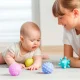 Sensoriskās bumbiņas mazuļiem, rotaļlietu bumbiņu komplekts | Sensory Corrective Toy Balls Set for Kids, Toddlers