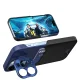 Чехол для Samsung Galaxy S23 Leather Stand Case с карманом для карт и подставкой,...