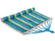 Садовый Одноместный Гамак c Деревянной Штангой - 200x80 см | Garden Hammock