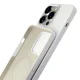 3mk iPhone 14 Pro Max Case Hardy Silicone MagCase, White
