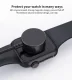 Choetech T319 MFI 5W bezvadu lādētājs Apple Watch ar USB-C kabeli - melns | Wireless Inductive Charger