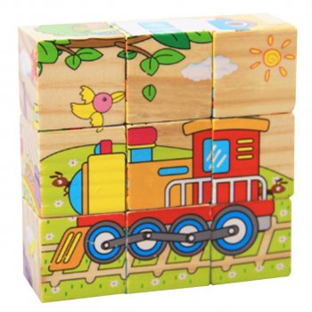 Rotaļlieta Klucīči, Klucīšu Komplekts, Puzle transports | Blocks Set Puzzle