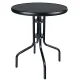 Gotel Balcony Furniture Set: 2 Chairs and Table