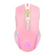 Игровая мышь Onikuma CW905, розовая