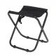 Ērts Saliekams Ceļojumu Kempinga Tūrisma Krēsls, melns l Comfortable Folding Travel Camping Chair
