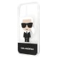 Apple iPhone 11 Pro 5.8\'\' Karl Lagerfeld Ikonik Karl Cover Case, Transparent | Telefona Vāciņš Maciņš Apvalks...