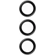 PanzerGlass Hoops Aizsardzība kamerai priekš Samsung Galaxy S24+ - ar melnu rāmi | Camera protection for with black...