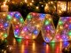 Светодиодная новогодняя лента 4м, 40 LED, желтая