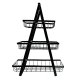 Gotel Q81A 3 līmeņu virtuves organizators, metāla