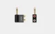 Ugreen AV147 6.35 Jack Male to 2 Female RCA (Cinch) Adapter | Аудио Адаптер