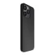 3mk Silicone Case for iPhone 16 Pro, Black