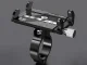 Alumīnija Velosipēda Tālruņa Turētājs GPS un Viedtālruņiem | Aluminium Bike Phone Holder for GPS and Smartphone