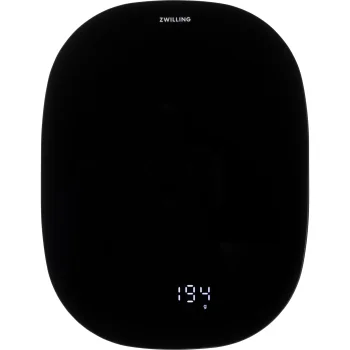 Zwilling ENFINIGY digitālie virtuves svari, 10 kg, melni