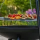 Костровая чаша с треногой и решеткой для гриля, 58 см