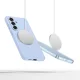 Чехол Tech-Protect Silicone MagSafe для Samsung Galaxy S26, синий