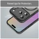 Чехол для iPhone 18 Pro / 17 Pro магнитный матовый, черный