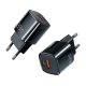 Mcdodo Nano GaN Compact Wall Charger Adapter USB / USB Type C 33W, Black | Адаптер Зарядное...