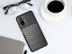 Xiaomi Redmi Note 10 4G / 10S Thunder Series Twill Texture TPU Mobile Phone Cover Case, Black