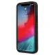 Чехол Ferrari для iPhone 12 mini On Track PU Carbon, черный