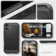 Чехол Spigen Rugged Armor MagSafe для iPhone 16 - Черный