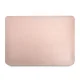 Guess Sleeve Gucs14psatlp 13/14 "pink / Pink Saffiano Triangle Logo