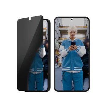 Защитное стекло PanzerGlass Ultra-Wide Fit Privacy для Samsung Galaxy S25 / S24