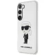 Karl Lagerfeld прозрачный чехол для Samsung Galaxy S23+ Ikonik Karl
