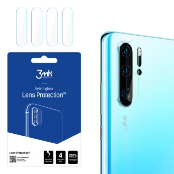 Защитное стекло камеры 3mk Lens Protection на Huawei P30 Pro