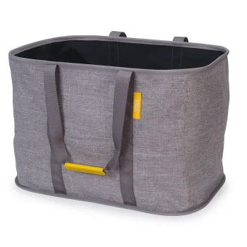 Joseph Joseph Hold-All Max Collapsible Laundry Basket 55L, Grey
