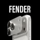 PanzerGlass Fender Camera Protector iPhone 17 Pro Max - Silver