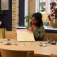 Конструктор LEGO Art 31218 Japanese Cherry Blossom Landscape