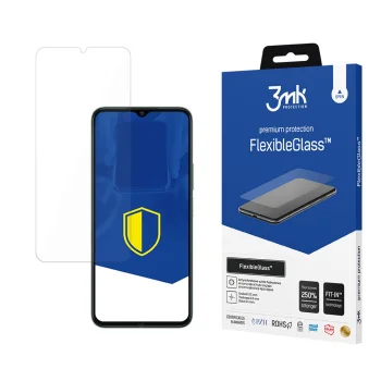 Гибридное защитное стекло 3mk FlexibleGlass для Honor X6B