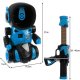 Spēle \\\"Robots - mērķa šaušana\\\" 21833 | Game \\\"Robot target shooting\\\"