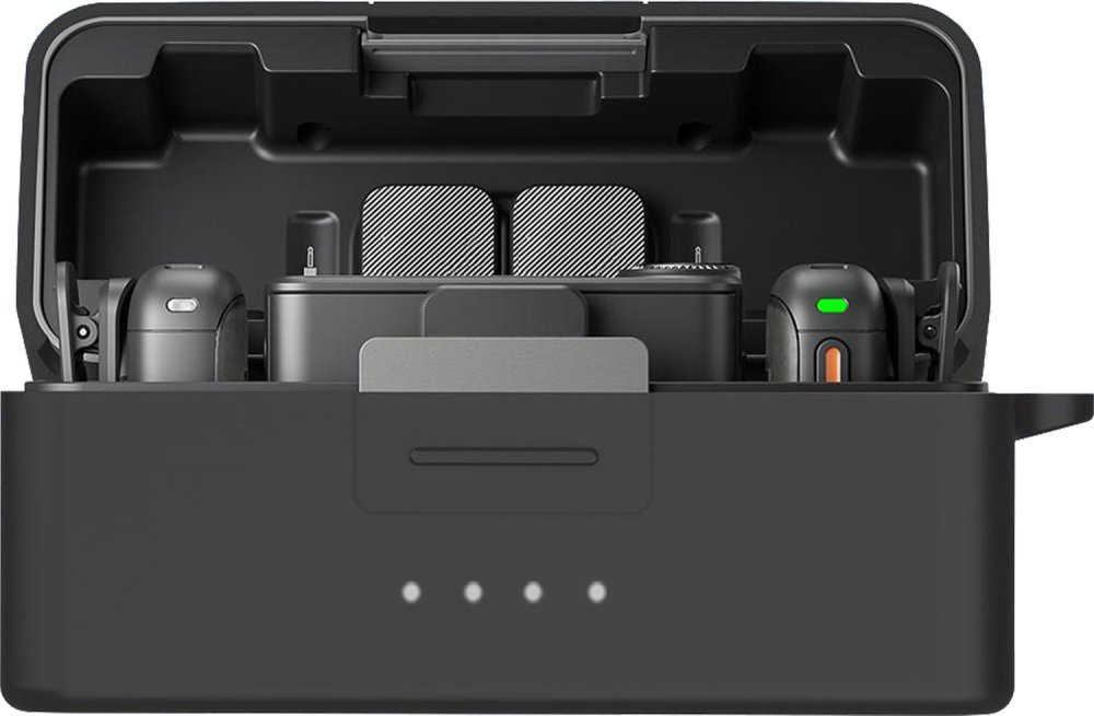 Silikona aizsargmaciņš Puluz PU795B DJI Mic 3 Melns (0)