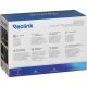 Reolink Lumus Series E430 4MP WiFi āra novērošanas kamera, balta/melna
